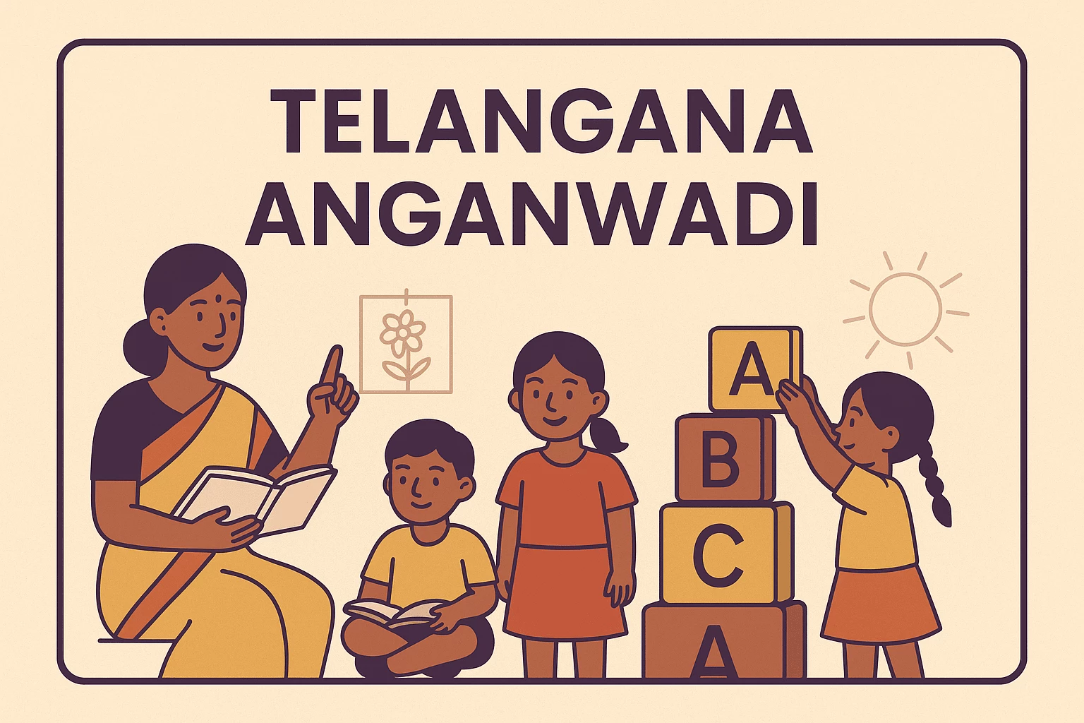 Telangana Anganwadi Salary Per Month 2025: For Teacher, Supervisor and Anganwadi Helpers (Aaya)